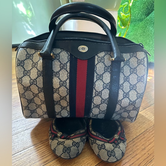 🔵Authentic Gucci Boston Bag 🔵 SOLD - Picture 1 of 8